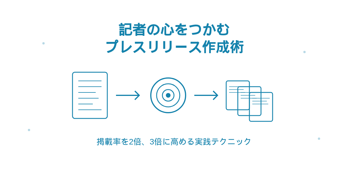 プレスリリース 効果的
